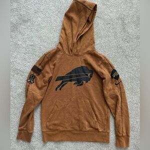 NFL Nike Buffalo Bills Support the Troops Kids Hoodie